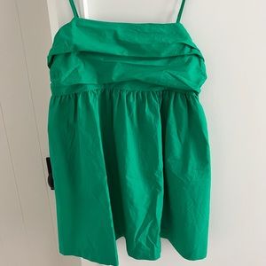 GREEN SUNDRESS